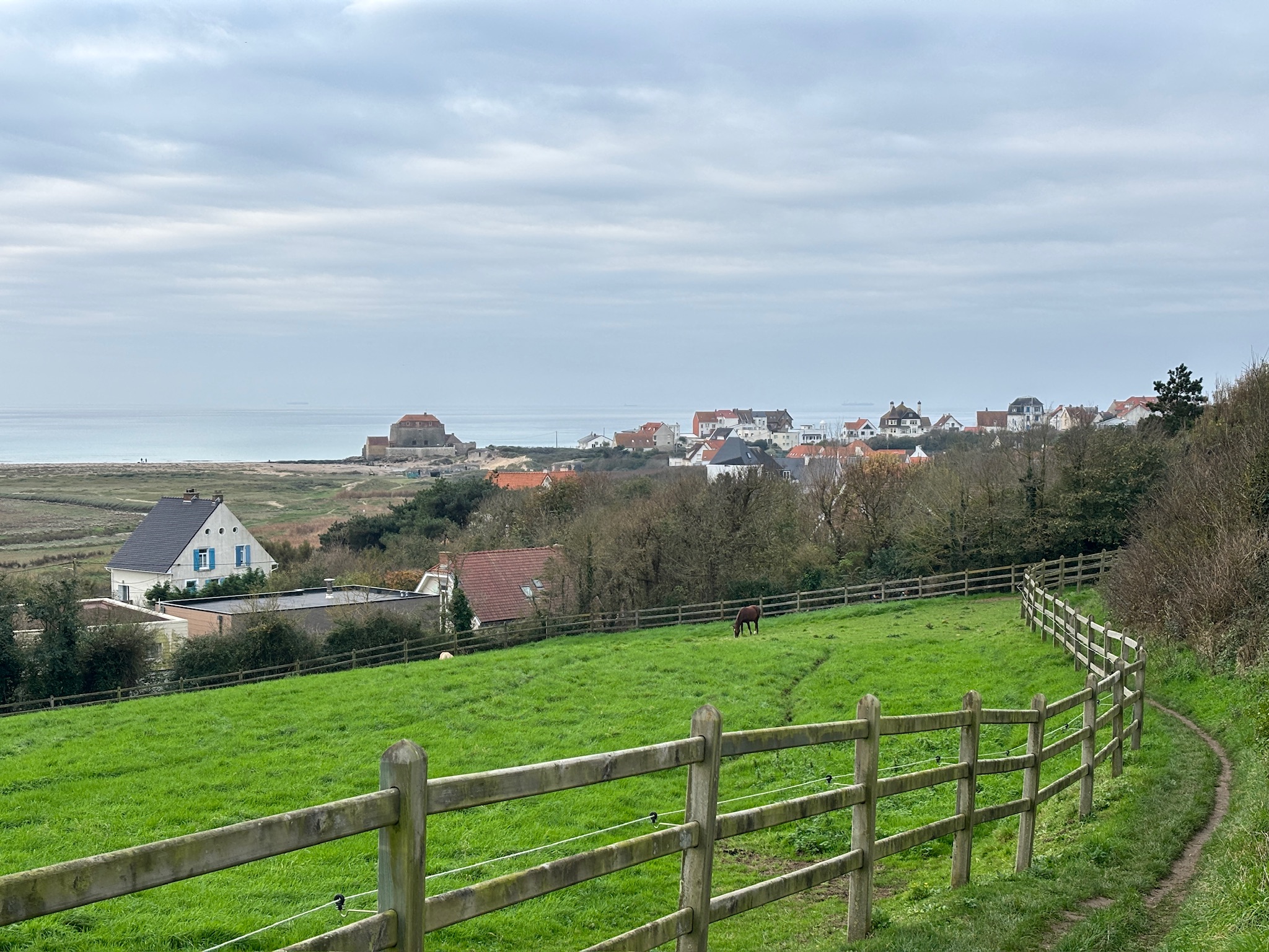 Paysage à quelques minutes à pieds de la maison