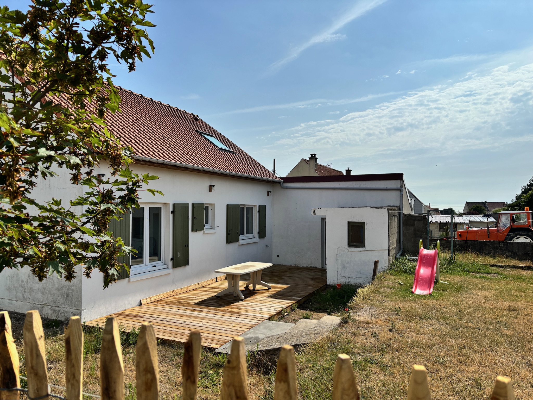 La Bonne Étoile — façade de la maison à Ambleteuse