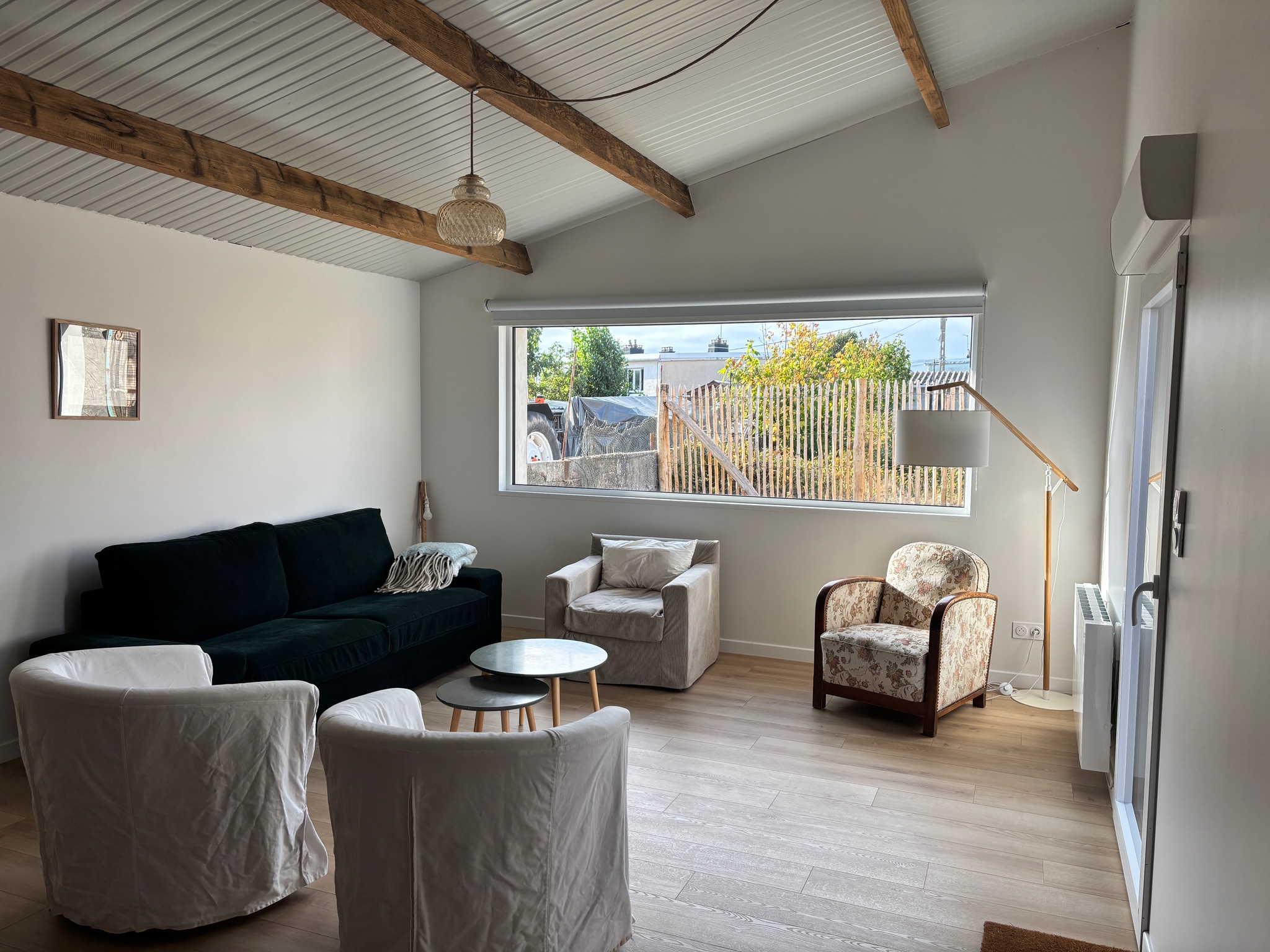 Canapés et fauteuils du salon